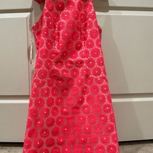 HOT PINK DAISY LILLY PULITZER DRESS